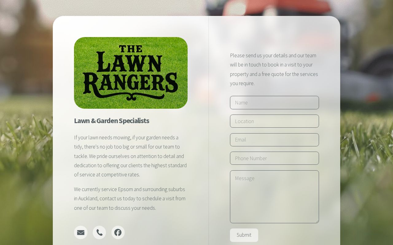 The Lawn Rangers - Lawn Mowing & Gardening Specialists